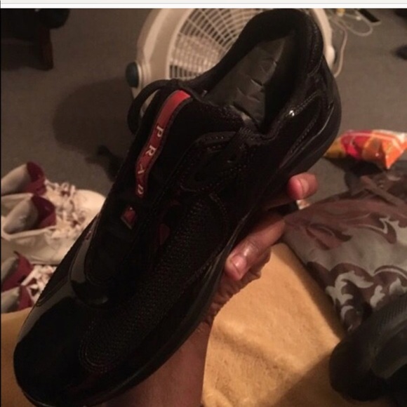 Authentic Prada Sneakers - Picture 2 of 3